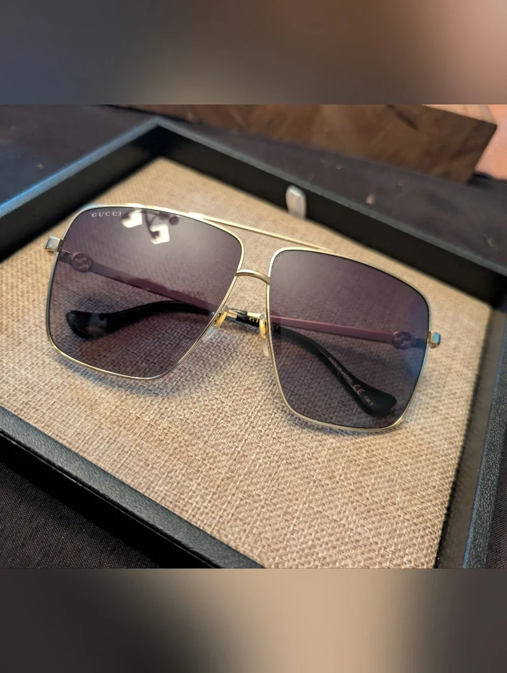 Gucci stylish gold